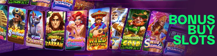 Slots with Bonus Purchase