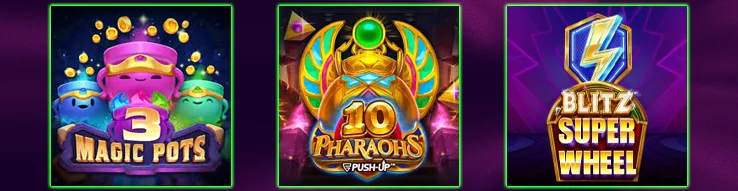 Casino games