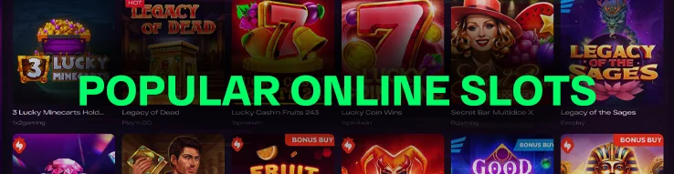 Popular Online Slots