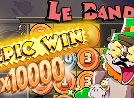 LE BANDIT (HACKSAW GAMING) – x10000