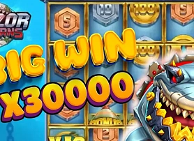 RAZOR RETURNS (PUSH GAMING) – X30233