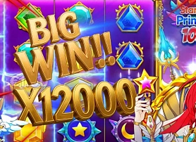 STARLIGHT PRINCESS 1000 (PRAGMATIC PLAY) – X12000