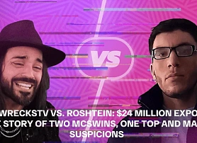 Trainwreckstv vs. Roshtein: $24 Million Exposure