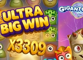 GIGANTOONZ (PLAY'N GO) – X3309